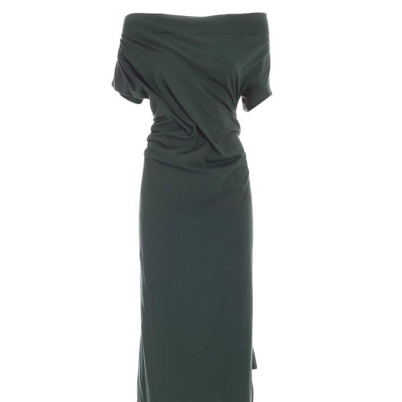 New with tags Vivienne Westwood black Utah dress. Size medium. Stretch viscose - Picture 8 of 16